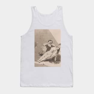 Tantalus by Francisco Goya Tank Top